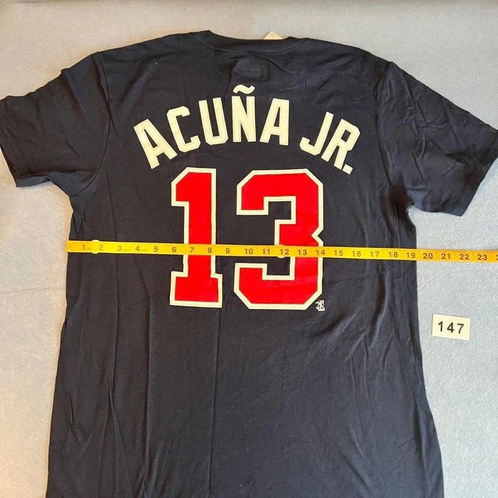 Men's Atlanta Braves Acuna JR #13 NWT